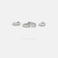 Thick Hoop, Huggies Earring, Minimalist Style, A-SH326 SH327 SH328 SH329
