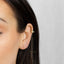 Butterfly Paved Cartilage Hoop, Helix Earring, Minimalist Style, A-SH342