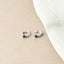 Black Gemstone Cartilage Hoop, Helix Earring, Minimalist Style, A-SH656 SH657 SH658 SH659