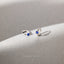 Sapphire Gemstone Cartilage Hoop, Helix Earring, Minimalist Style, A-SH646 SH647 SH648 SH649