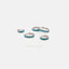 Turquoise Gemstone Cartilage Hoop, Helix Earring, Minimalist Style, A-SH126 SH127 SH128 SH129 SH130