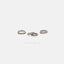 Beaded Cartilage Hoop, Helix Earring, Minimalist Style, A-SH596 SH597 SH598 SH599