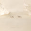 Tiny Butterfly Cartilage Hoops, Gold, Silver SHEMISLI - SH217 LR