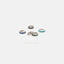 Gemstone Cartilage Hoop, Helix Earring, Minimalist Style, A-SH040 SH170 SH126 SH376 SH382