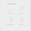 Thin Wire Ear Cuff, Conch Earring, Minimalist Style, A-SF002