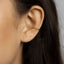 Thin Wire Ear Cuff, Conch Earring, Minimalist Style, A-SF002