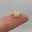 Butterfly Ear Cuff, Helix Earring, Minimalist Style, A-SF052