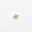 Flower Ear Cuff, Conch Earring, Minimalist Style, A-SF036