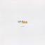 White Gemstones Ear Cuff, Conch Earring, Minimalist Style, A-SF028