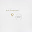 White Gemstones Ear Cuff, Conch Earring, Minimalist Style, A-SF028
