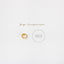 Double Band Ear Cuff, Conch Earring, Minimalist Style, A-SF019