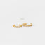 White Stones Ear Cuff, Conch Earring, Minimalist Style, A-SF029