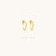 Spike Ear Jacket, Stud Earring, Minimalist Style, A-SJ021