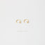 Opal Stone Ear Jacket, Stud Earring, Minimalist Style, A-SJ016 SJ017 SJ018 SJ019 SJ020 SJ013 NOBKG