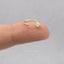 Opal Stone Ear Jacket, Stud Earring, Minimalist Style, A-SJ016 SJ017 SJ018 SJ019 SJ020 SJ013 NOBKG