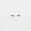 Triple Stones Ear Climber, Stud Earring, Minimalist Style, A-SS125 SS126 SS248 SS249 SS250