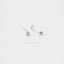 Star Ear Threader, Stud Earring, Minimalist Style, A-ST005 NOBKG