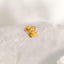 Crab Tragus Stud, Threadless Flat Back Earring, Minimalist Style, A-SS732