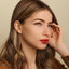 Bunny Head Tragus Stud, Threadless Flat Back Earring, Minimalist Style, A-SS979