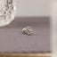 Flower Tragus Stud, Threadless Flat Back Earring, Minimalist Style, A-SS853