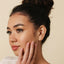 Lightning Tragus Stud, Threadless Flat Back Earring, Minimalist Style, A-SS720