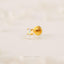 Opal Tragus Stud, Threadless Flat Back Earring, Minimalist Style, A-SS525