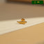 Feather Tragus Stud, Threadless Flat Back Earring, Minimalist Style, A-SS919