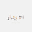 Fan-shaped Shell Tragus Stud, Threadless Flat Back Earring, Minimalist Style, A-SS926