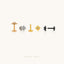 Star Tragus Stud, Threadless Flat Back Earring, Minimalist Style, A-SS994
