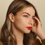Sunflower Tragus Stud, Threadless Flat Back Earring, Minimalist Style, A-SS995