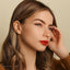 Star Tragus Stud, Threadless Flat Back Earring, Minimalist Style, A-SS994