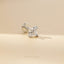 Dogwood Flower Tragus Stud, Threadless Flat Back Earring, Minimalist Style, A-SS912