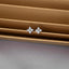 Dogwood Flower Tragus Stud, Threadless Flat Back Earring, Minimalist Style, A-SS912