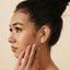 Spike Tragus Stud, Threadless Flat Back Earring, Minimalist Style, A-SS719