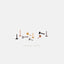 Stingray Tragus Stud, Threadless Flat Back Earring, Minimalist Style, A-SS984