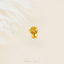 Daisy Flower Tragus Stud, Threadless Flat Back Earring, Minimalist Style, A-SS1050