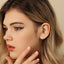3 Beads Tragus Stud, Threadless Flat Back Earring, Minimalist Style, A-SS537 SS538