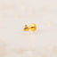 3 Beads Tragus Stud, Threadless Flat Back Earring, Minimalist Style, A-SS537 SS538