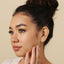 Comma Tragus Stud, Threadless Flat Back Earring, Minimalist Style, A-SS718
