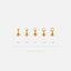 Disc Tragus Stud, Threadless Flat Back Earring, Minimalist Style, A-SS540