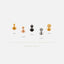 Disc Tragus Stud, Threadless Flat Back Earring, Minimalist Style, A-SS540