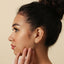 Triangle Tragus Stud, Threadless Flat Back Earring, Minimalist Style, A-SS729 SS565