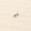 Triangle Tragus Stud, Threadless Flat Back Earring, Minimalist Style, A-SS729 SS565
