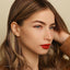 Twinkle Star Tragus Stud, Threadless Flat Back Earring, Minimalist Style, A-SS908