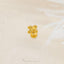 Violet Tragus Stud, Threadless Flat Back Earring, Minimalist Style, A-SS1048