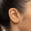 Sun Daith Hoop, Clicker Earring, Minimalist Style, A-SH680 SH681
