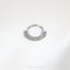 Spikes Daith Hoop, Clicker Earring, Minimalist Style, A-SH676 SH677