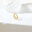 Split Double Daith Hoop, Clicker Earring, Minimalist Style, A-SH528 SH529 SH530 SH531 SH532
