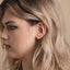 Triple Lined Daith Hoop, Clicker Earring, Minimalist Style, A-SH408 SH409
