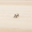 Triangle Lip Stud, Threadless Flat Back, Minimalist Style, A-SS730